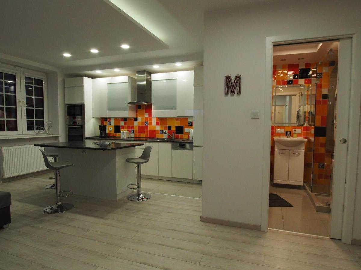 גדנסק Grand-Tourist Amber Center Apartments מראה חיצוני תמונה