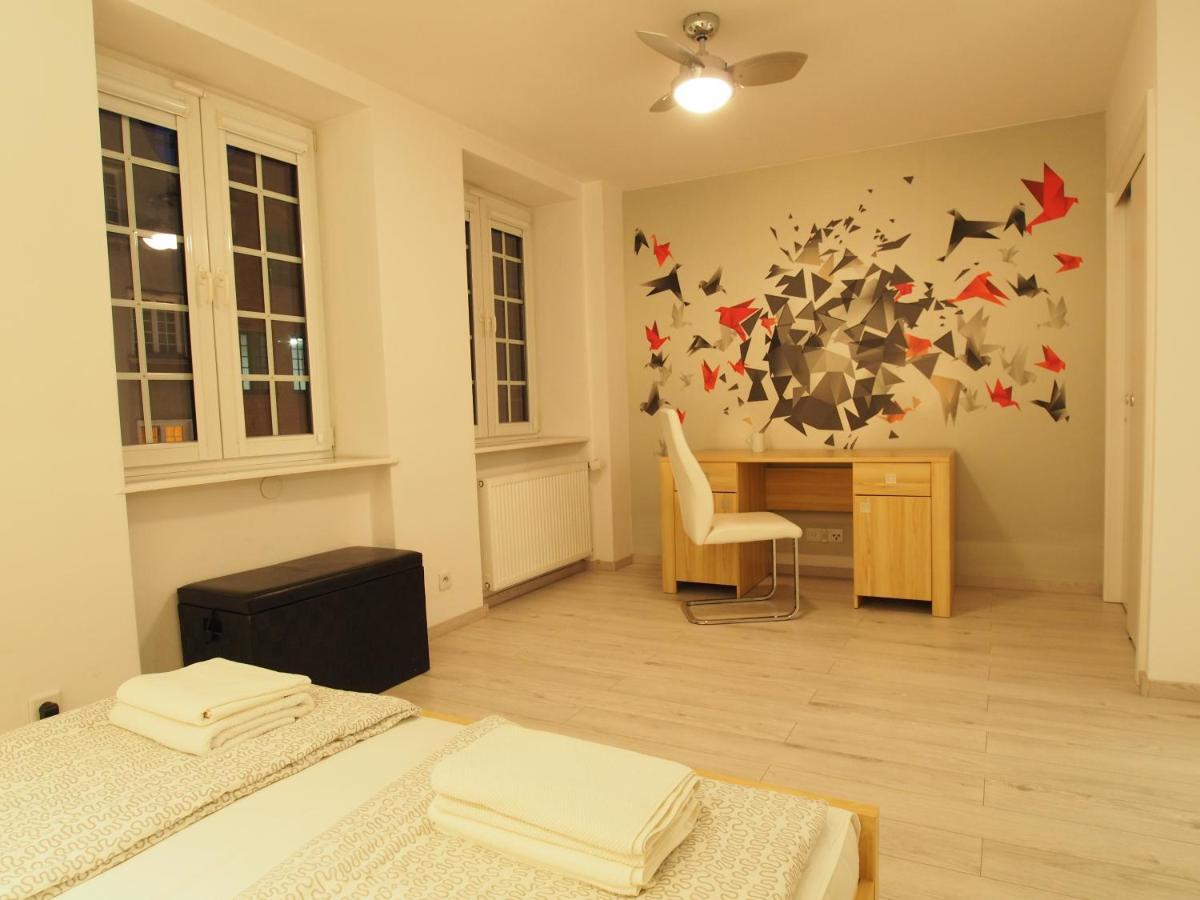 גדנסק Grand-Tourist Amber Center Apartments מראה חיצוני תמונה