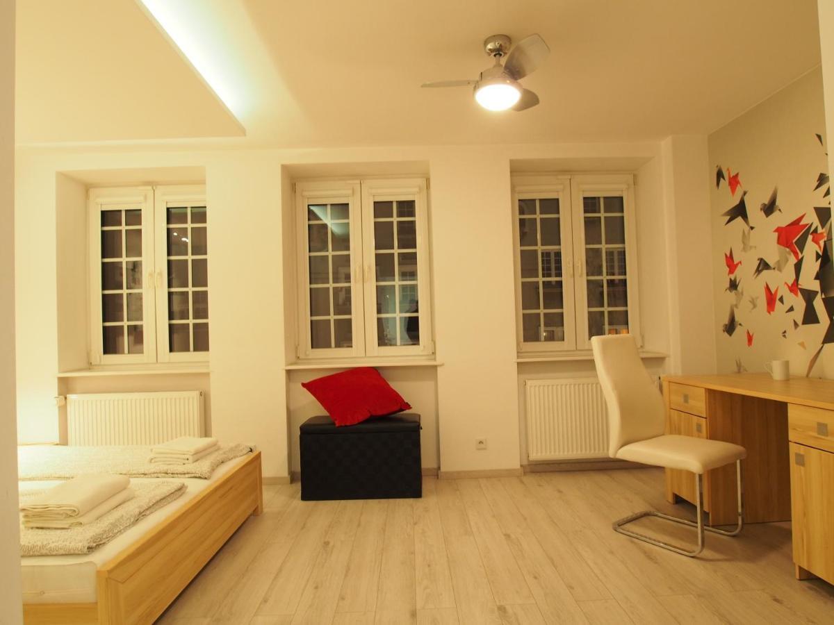 גדנסק Grand-Tourist Amber Center Apartments מראה חיצוני תמונה