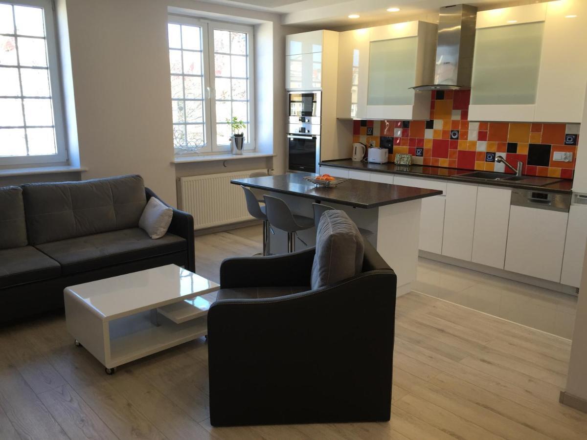 גדנסק Grand-Tourist Amber Center Apartments מראה חיצוני תמונה